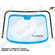 Молдинг лобового стекла MAZDA CX-7 06-12 FLEXLINE