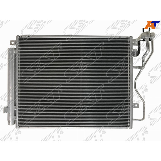 Радиатор кондиционера KIA OPTIMA GT 15- SAT