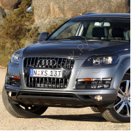 Передний бампер в цвет кузова Audi Q7 (2009-) рестайлинг