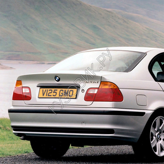 Задний бампер в цвет кузова BMW 3 series E46 (1998-2003)