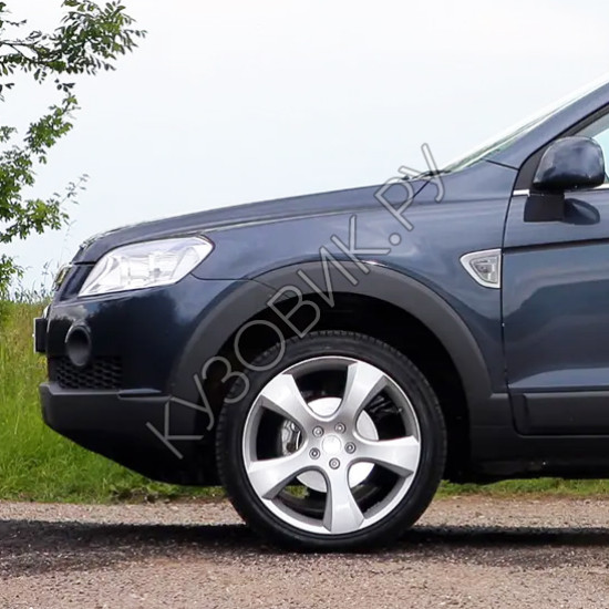 Крыло переднее левое в цвет кузова Chevrolet Captiva (2006-2016)