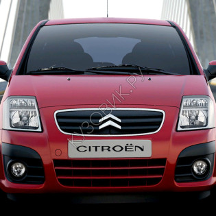 Капот в цвет кузова Citroen C2 (2008-) рестайлинг