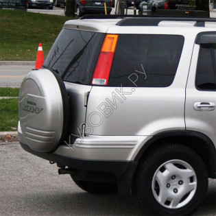 Бампер задний в цвет кузова Honda CR-V 1 (1996-2002)