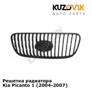 Решетка радиатора Kia Picanto 1 (2004-2007) KUZOVIK