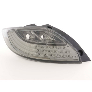 Тюнинг-фонари (комплект) в крыло Mazda 2 (2007-2010) DEPO