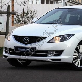 Бампер передний в цвет кузова Mazda 6 GH (2007-2010)