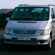 Бампер передний в цвет кузова Mercedes Vito (1996-2003)