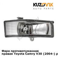 Фара противотуманная правая Toyota Camry V30 (2004-) рестайлинг KUZOVIK