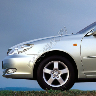 Крыло переднее левое в цвет кузова Toyota Camry V30 (2001-2005)
