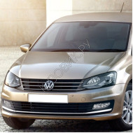 Капот в цвет кузова Volkswagen Polo V (2014-2020) седан рестайлинг